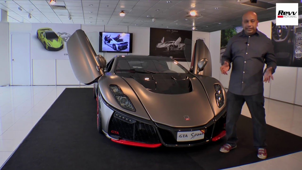 GTA Spano Launch  Event- by  Revv Motoring