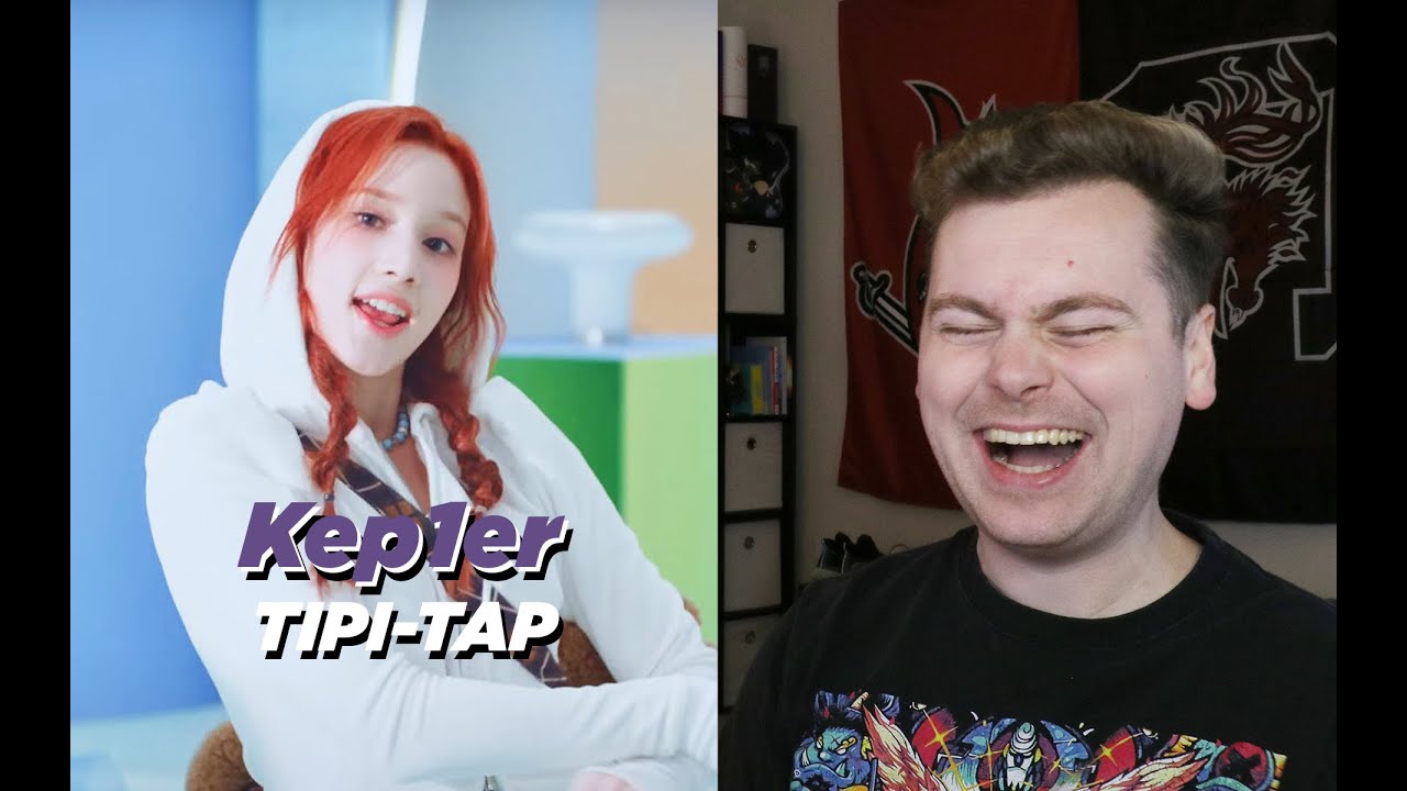 NEW CHAPTER (Kep1er 케플러 | 'TIPI-TAP' M/V Reaction)