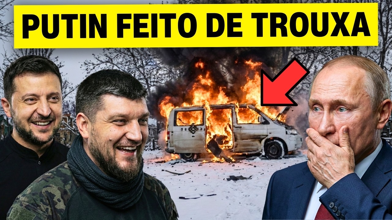 Putin Caiu Numa Armadilha Perfeita