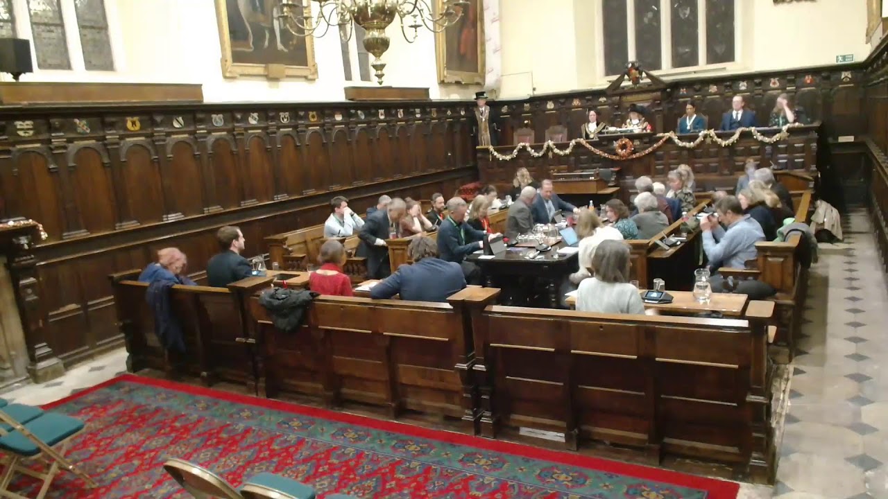 Council - Tuesday 9th December 2025
