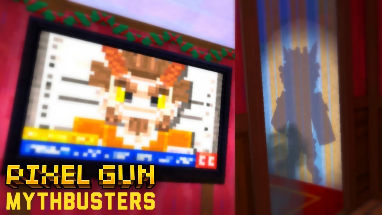 PG3D Mythbusters #71 haunted map + invisible name