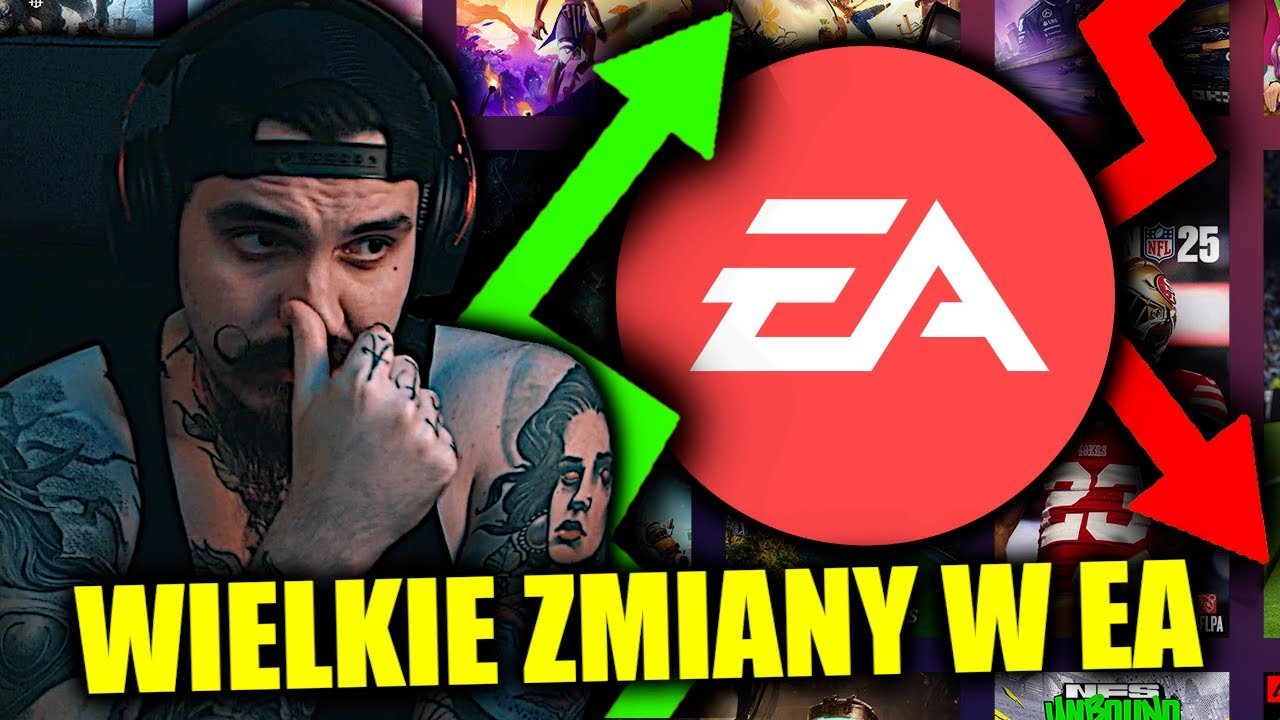 Tragiczny Wypadek LEGENDY Gamingu i Wielka REWOLUCJA w EA
