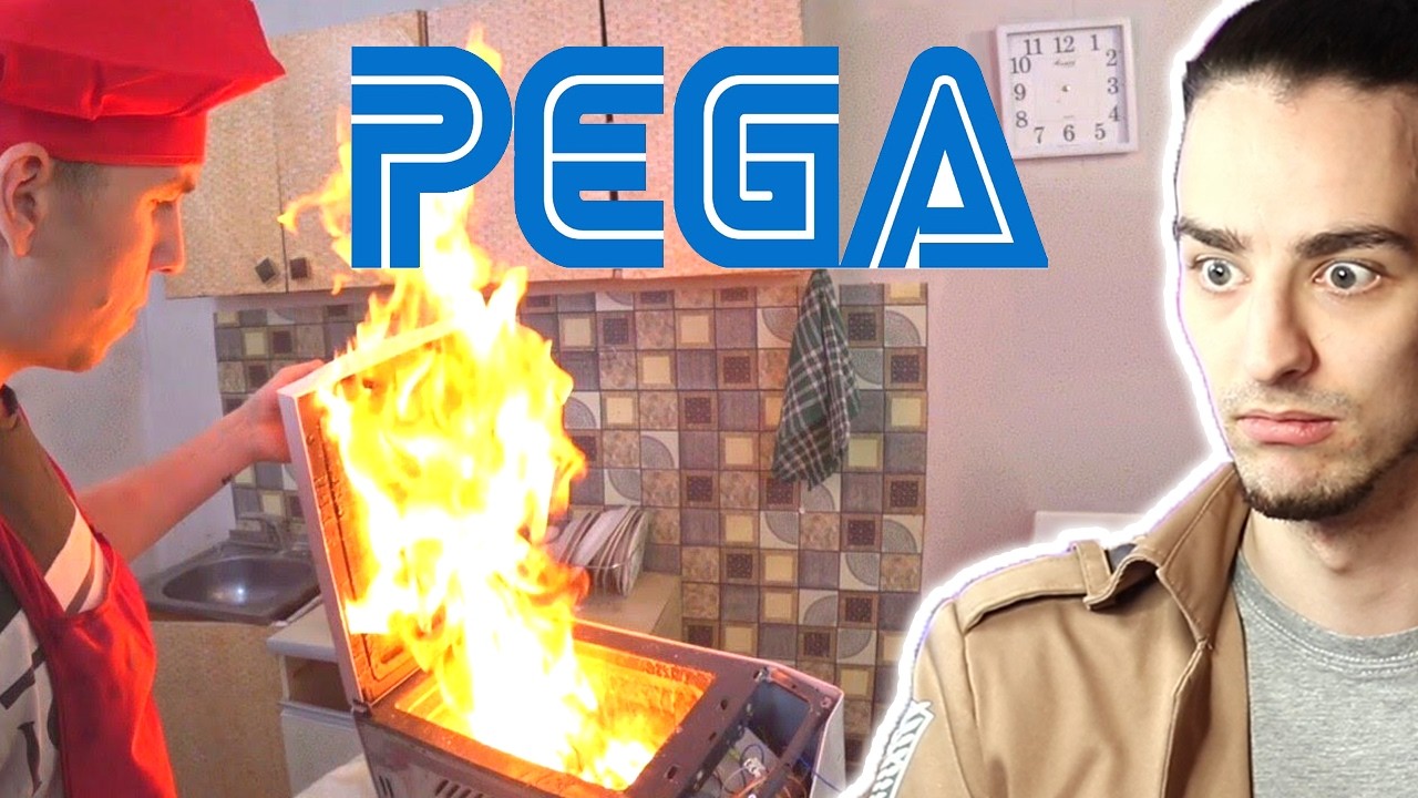 Иностранец реагирует на русскую классику (PEGA)