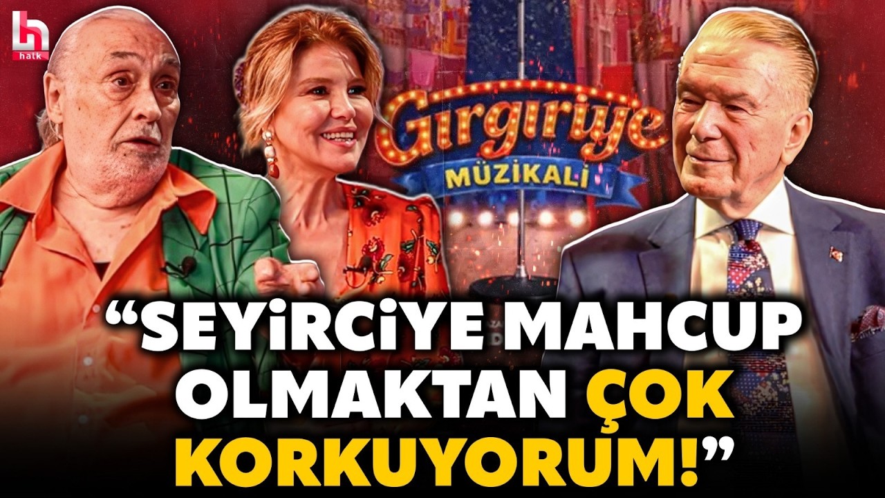 Gırgıriye 46 yıl sonra tiyatroda: M&uuml;jdat Gezen, Perran Kutman'la yaptığı sarsıcı konuşmayı anlattı!