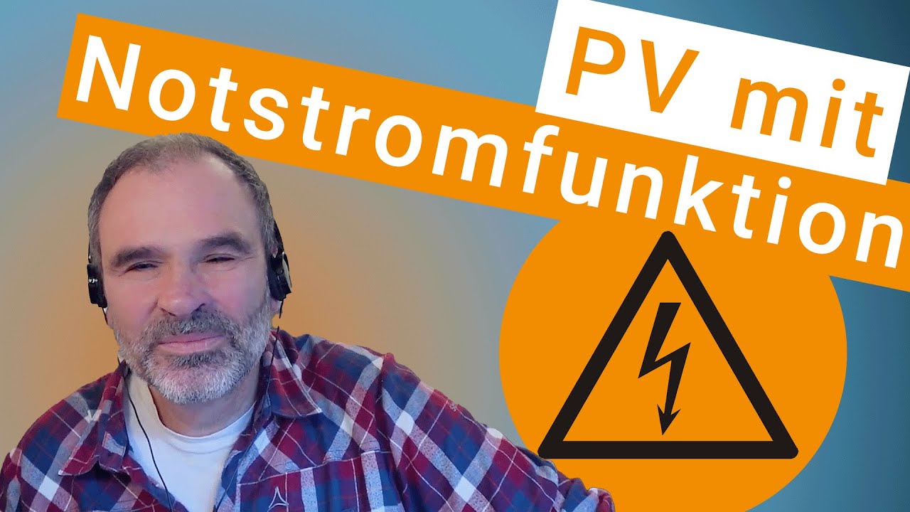Alles über Photovoltaik | Inselanlagen und PV mit Notstromfunktion einfach erklärt
