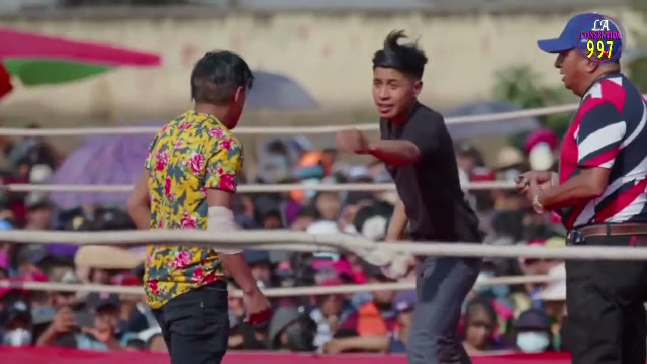A PU&Ntilde;O LIMPIO 2022 | 🥊🥊Boxeo Tradicional en CHIVARRETO