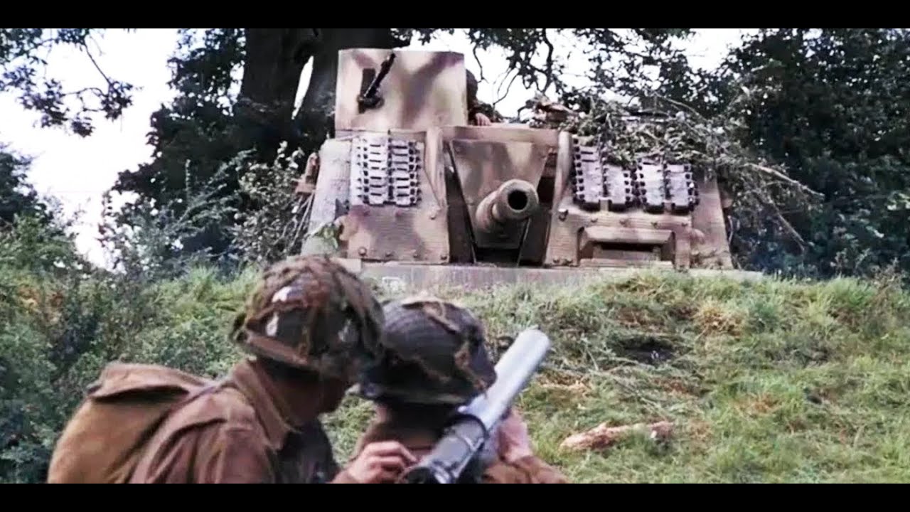 «Поддельные» немецкие танки из Band of Brothers