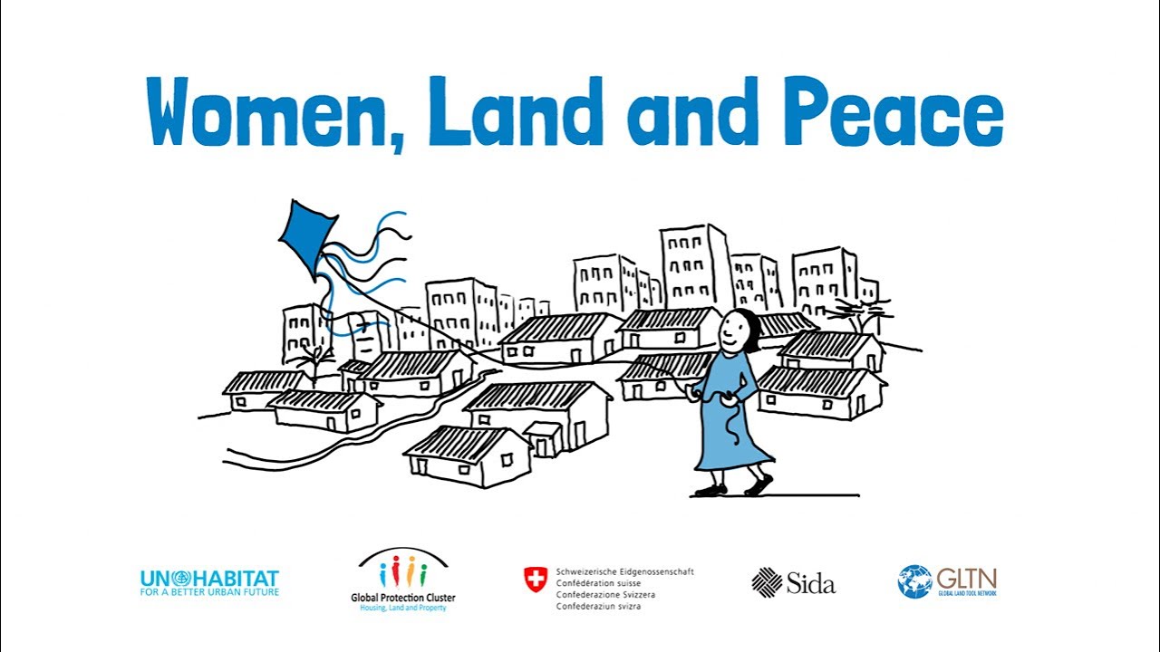 Women, Land and Peace Advocacy video (English)