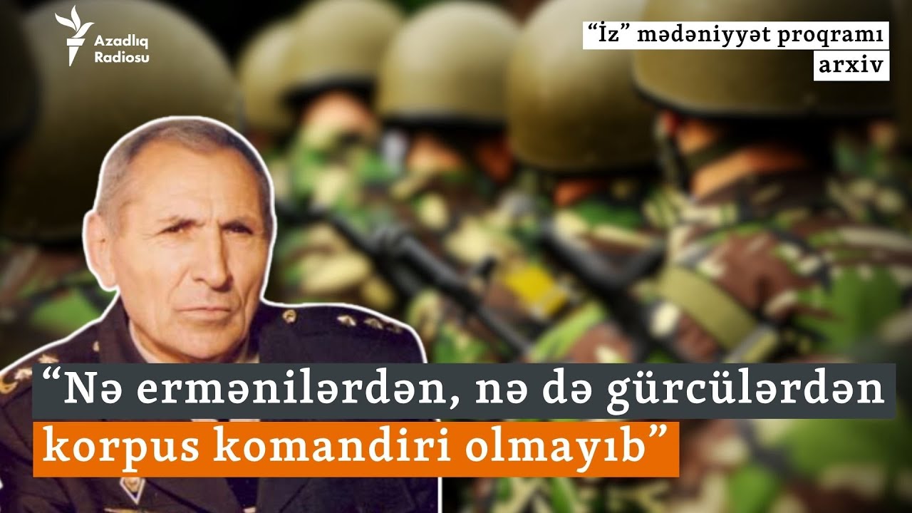 Şəmistan Nəzirli generallar haqqında