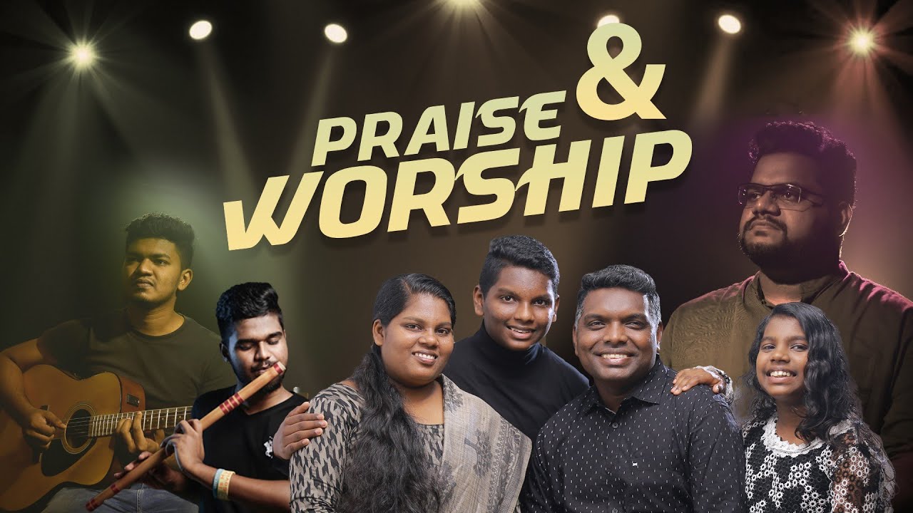 live worship with Br. Anil Adoor and team.