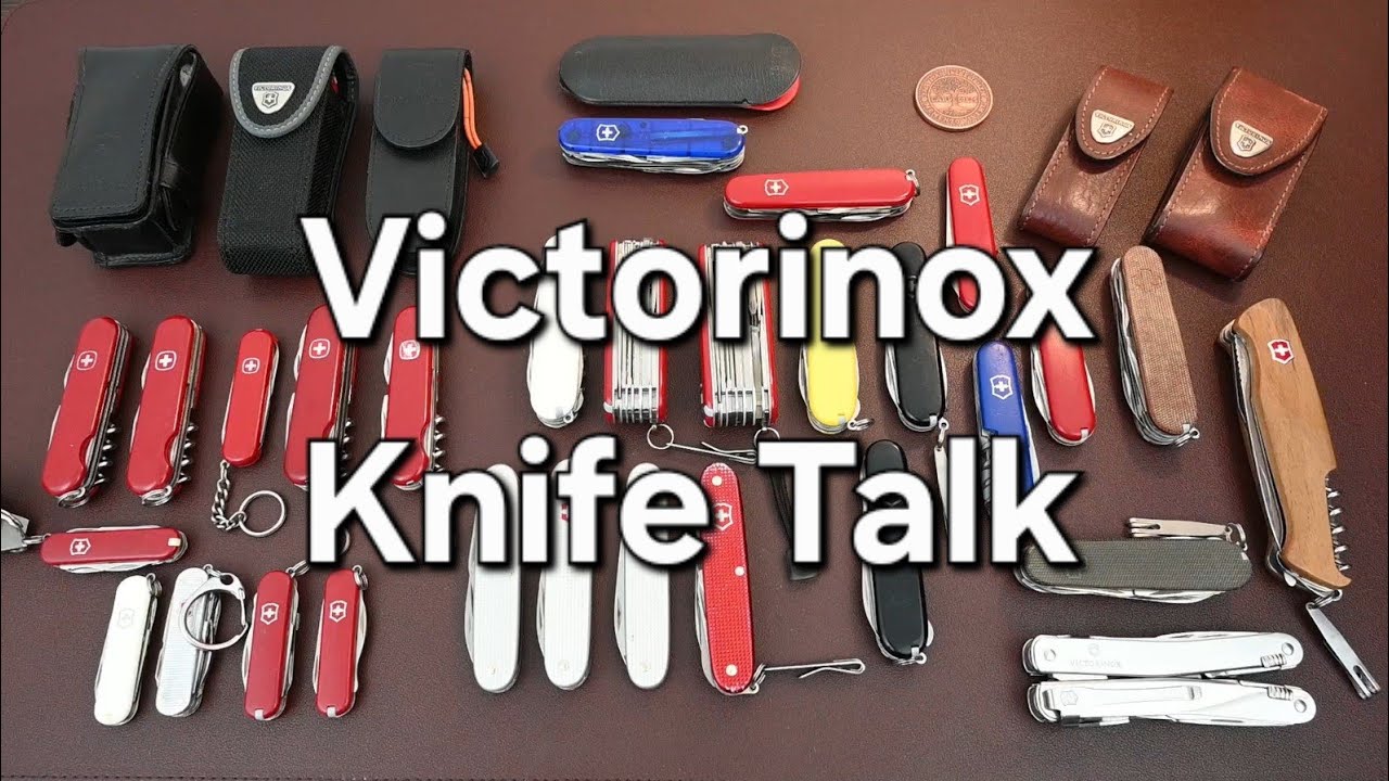 Victorinox Schweizer Taschenmesser sammeln | LABERPODCAST mit ÜBERLÄNGE | VA für @stephan123321