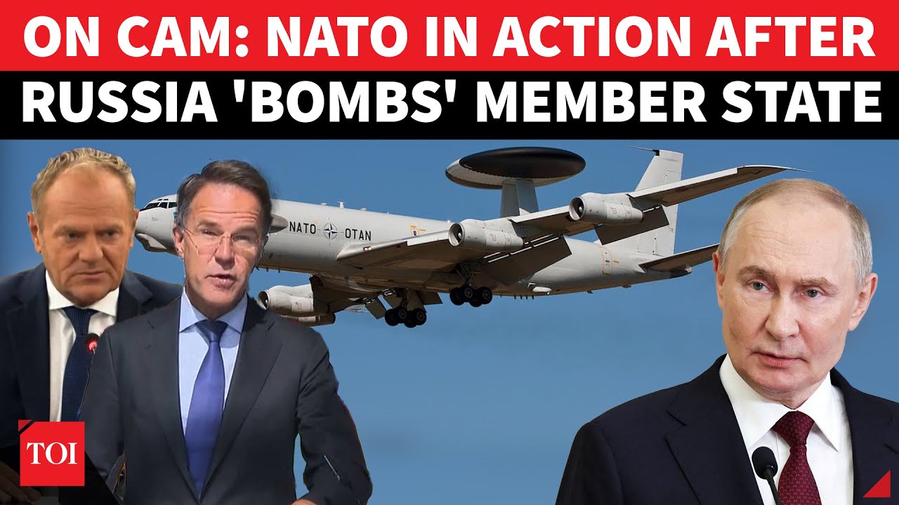 Russia 'BOMBS' NATO; U.S.-Led Alliance RETALIATES, Europe BRACES For WW3? | Article 4 Explained