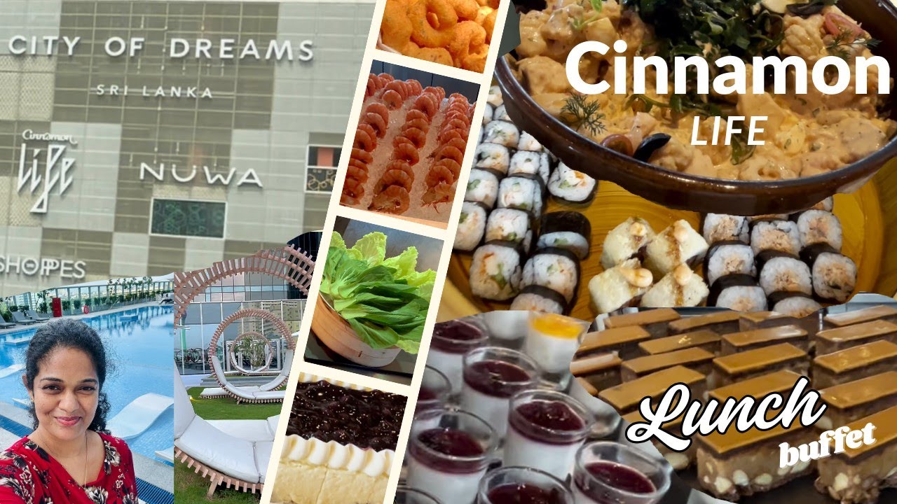 Cinnamon Life Quizine Lunch Buffet | Yes, It’s Worth Rs. 8000! | Full honest review