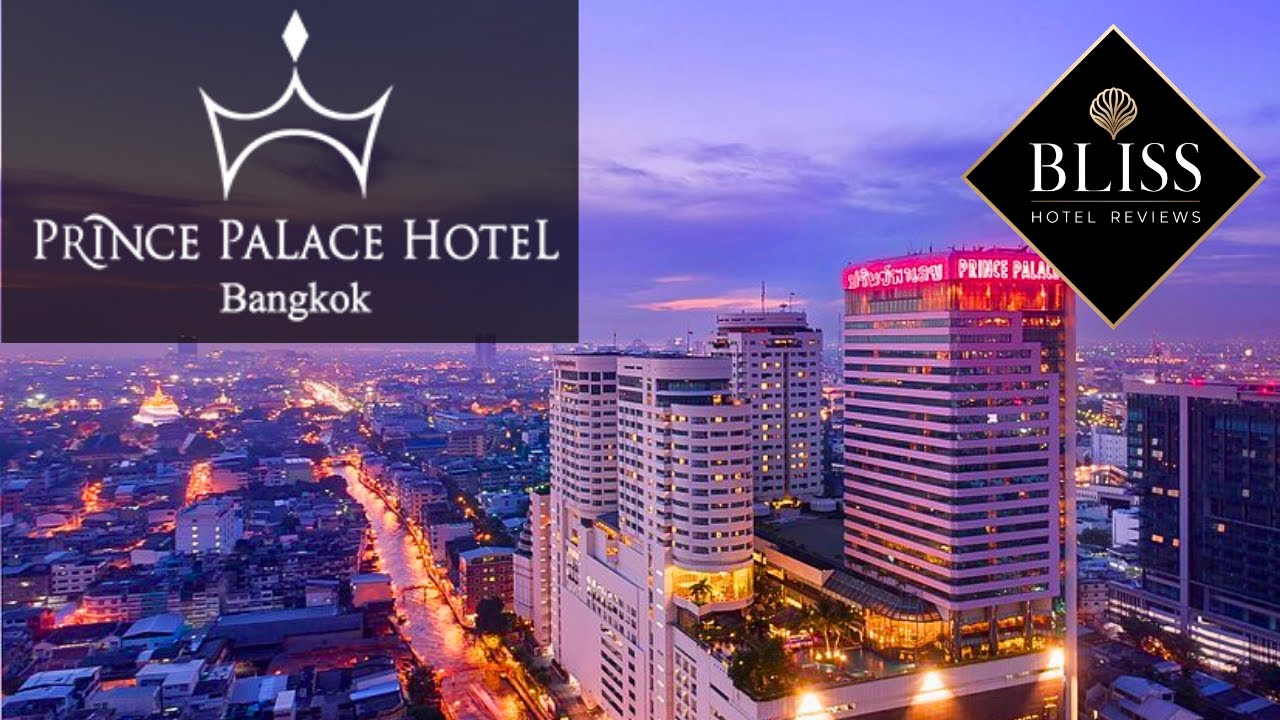Prince Palace Hotel Bangkok - Full Hotel Walkthrough & Review