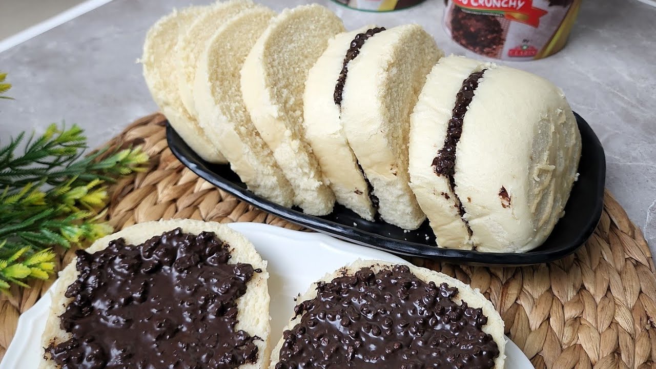 RESEP ROTI KUKUS 5 BAHAN LEMBUT DAN EMPUK TANPA TELUR ANTI SERET