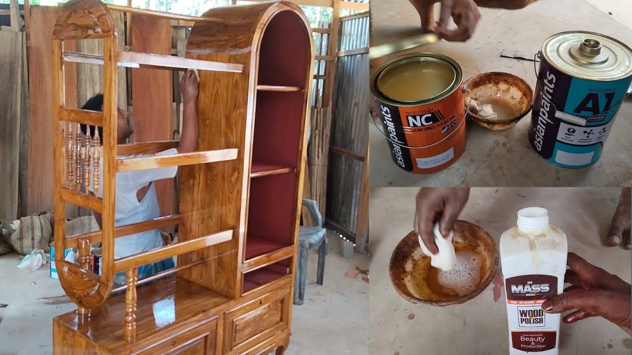 how to wood NC sending silar polish শিলার মারার পর mass দিয়ে কিভাবে চকচকে গ্লেস করা হয় দেখুন