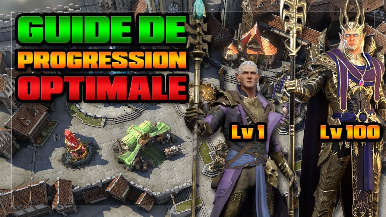 Progresser plus vite sur RAID en early/mid game