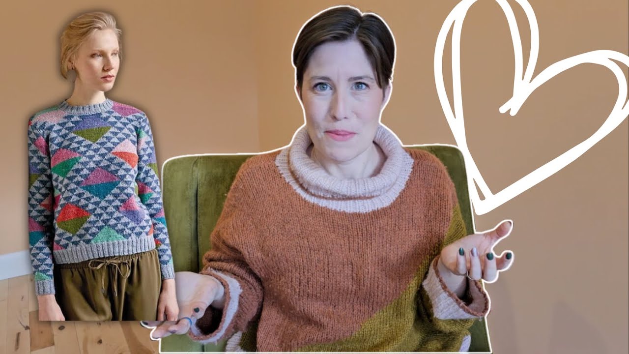 Is Intarsia 2024's BIG knitting trend?