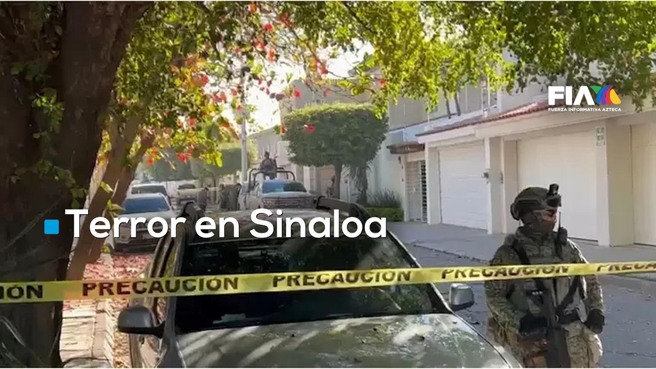 Terror en Sinaloa: 8 ejecuciones en 48 horas mientras el Gobierno presume baja en robo de autos