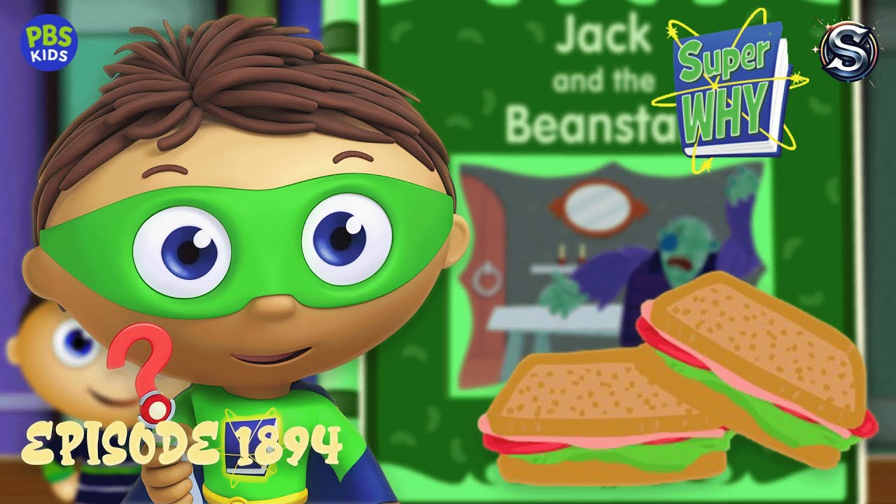 Super Why Jack And The Beanstalk Episode 1894