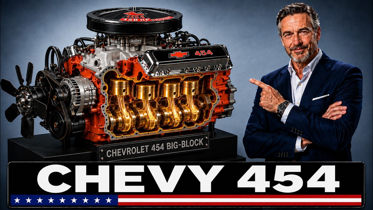 Chevy 454: From Drag Strip Legend to Truck Workhorse
