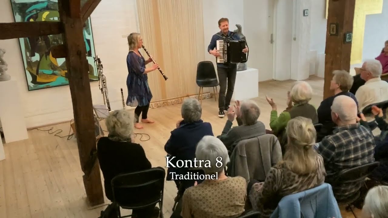 Præst Vinther Duo - Kyndelmissekoncert - Tuskær Kulturcenter