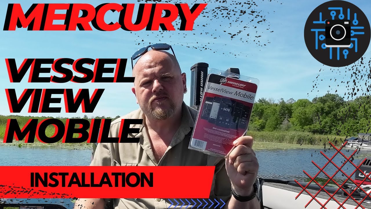 Mercury VesselView Mobile Installation! -  #mercury #mercuryoutboard #mercuryoutboards #4k #outboard