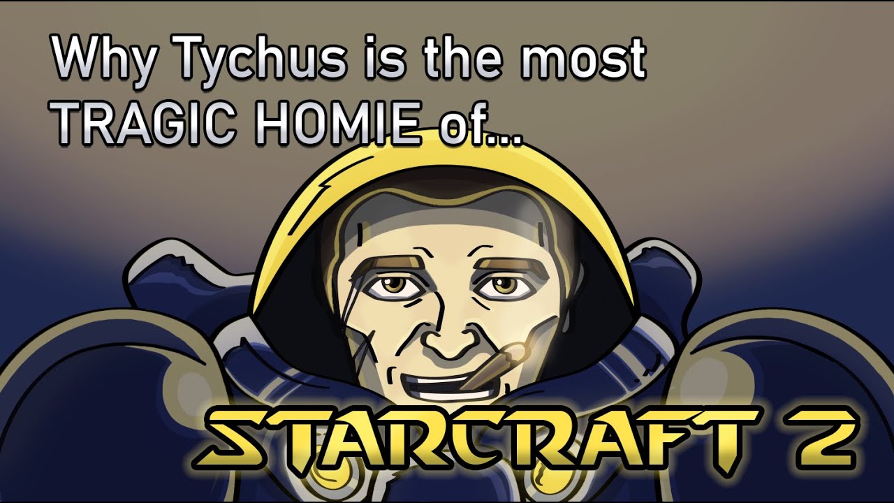Why Tychus Findlay is the Most Tragic Homie of Starcraft 2