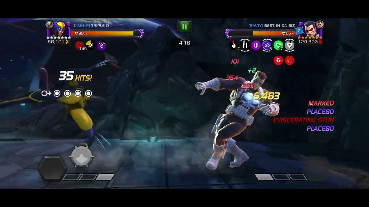 N40 X23 vs Punisher 