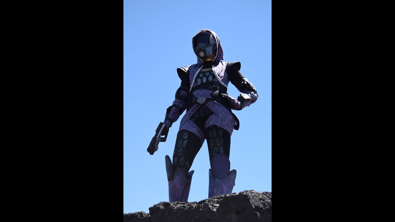 Tali'Zorah: Cosplay Hack