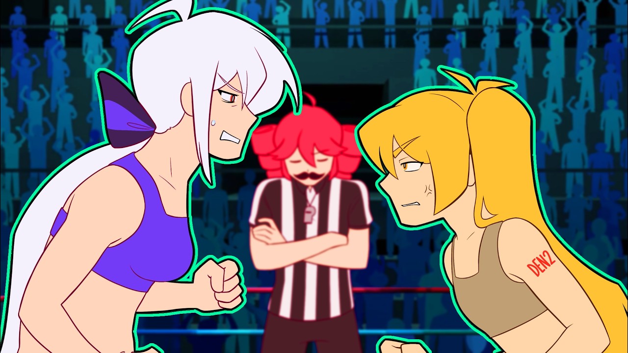 The Girls Are FIGHTING! ft. Akita Neru, Yowane Haku