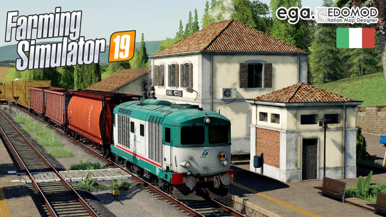 LA MIGLIORE MAPPA ITALIANA di FARMING SIMULATOR 19!
