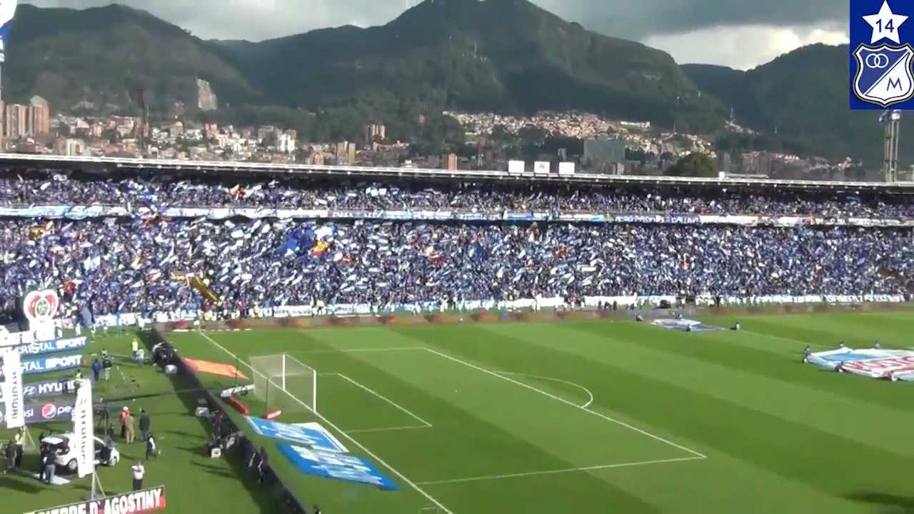 Crónica de la estrella 14 de Millonarios