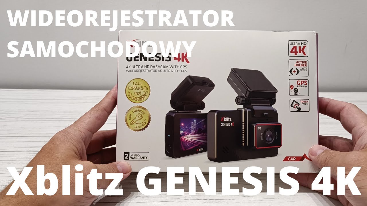 Xblitz GENESIS 4K -  recenzja wideorejestratora / kamery samochodowej dla wymagających kierowców
