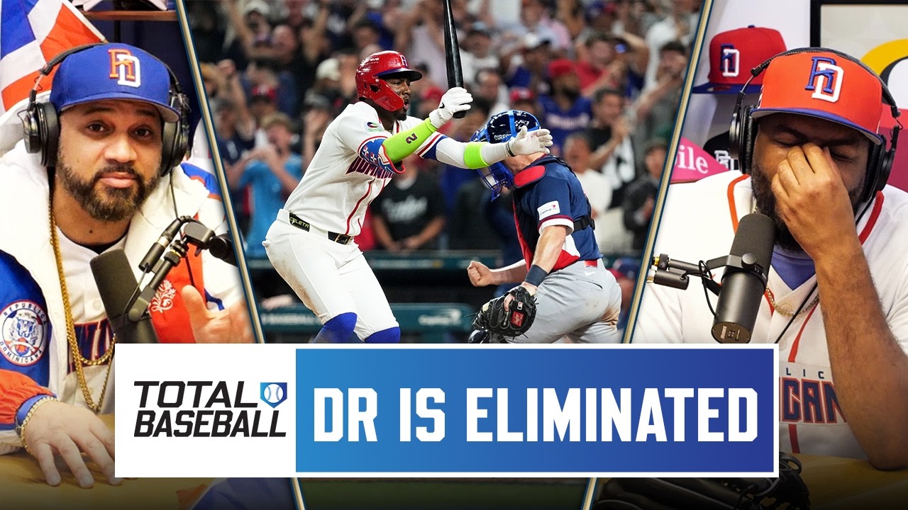 USA DEFEATS the Dominican Republic! | Total Baseball Ep. 5
