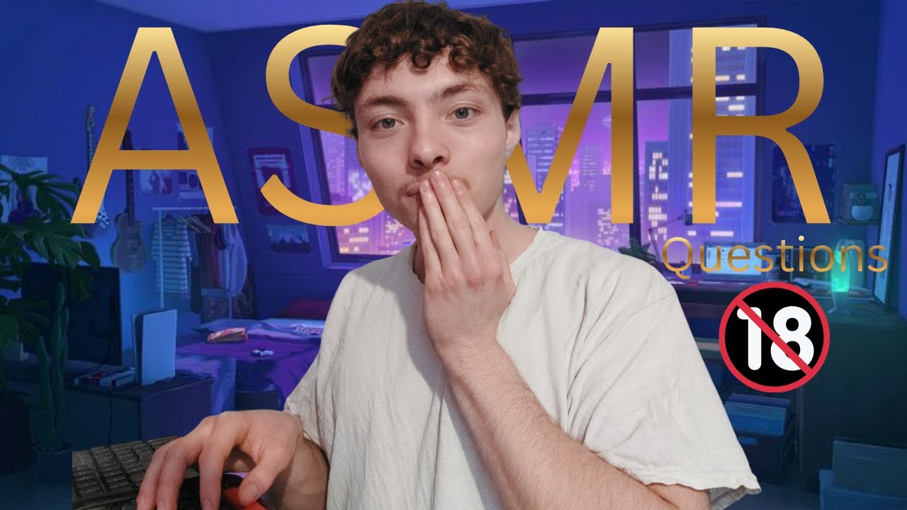 ASMR: Roleplay🔞Bodycount ?🔞(je te pose des questions intimes)
