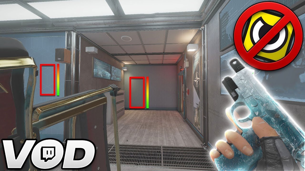 NON STOP CHEATERS - Rainbow Six Siege