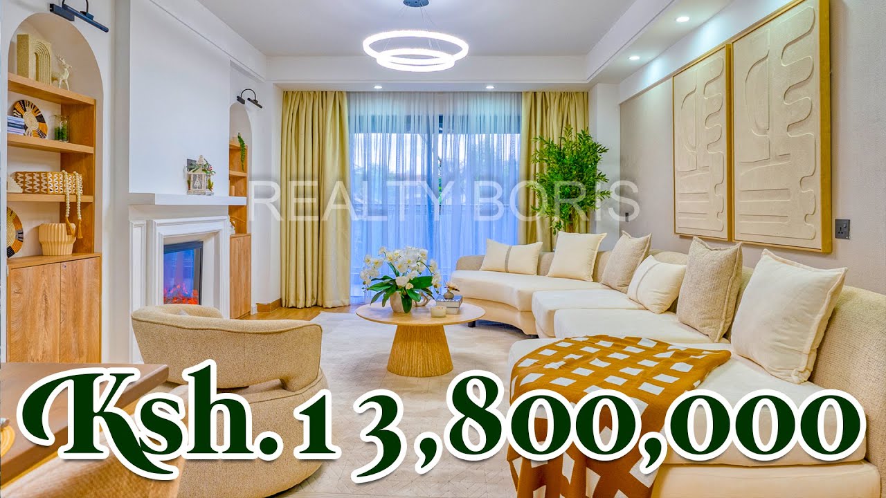 Это лучшая инвестиция! 💹 Двухкомнатная квартира в Найроби | Кения 💰 13 800 000 кенийских шиллинго...