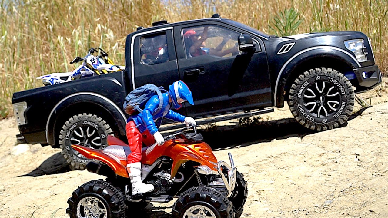 Реалистичный RC грузовик | RC4WD RTR | RC Rock Crawling 🆒