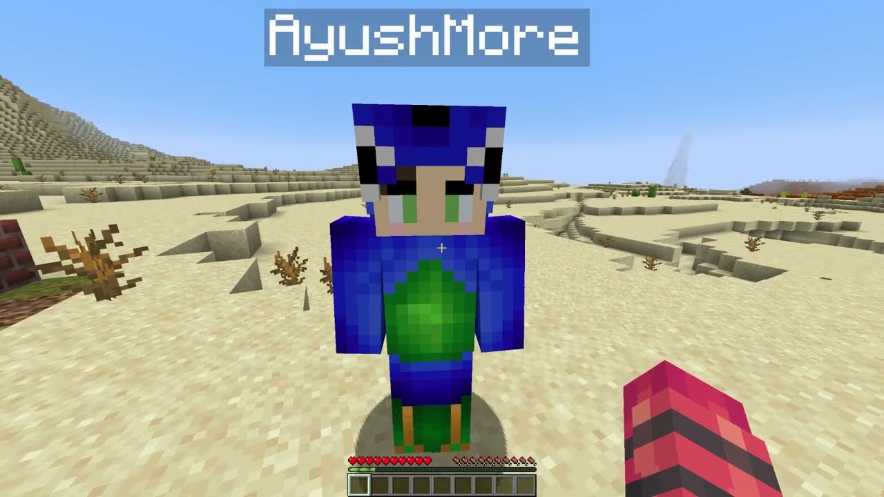 How Ayush and Ekta ESCAPE From SCARY TRAIN ? - Minecraft 😱