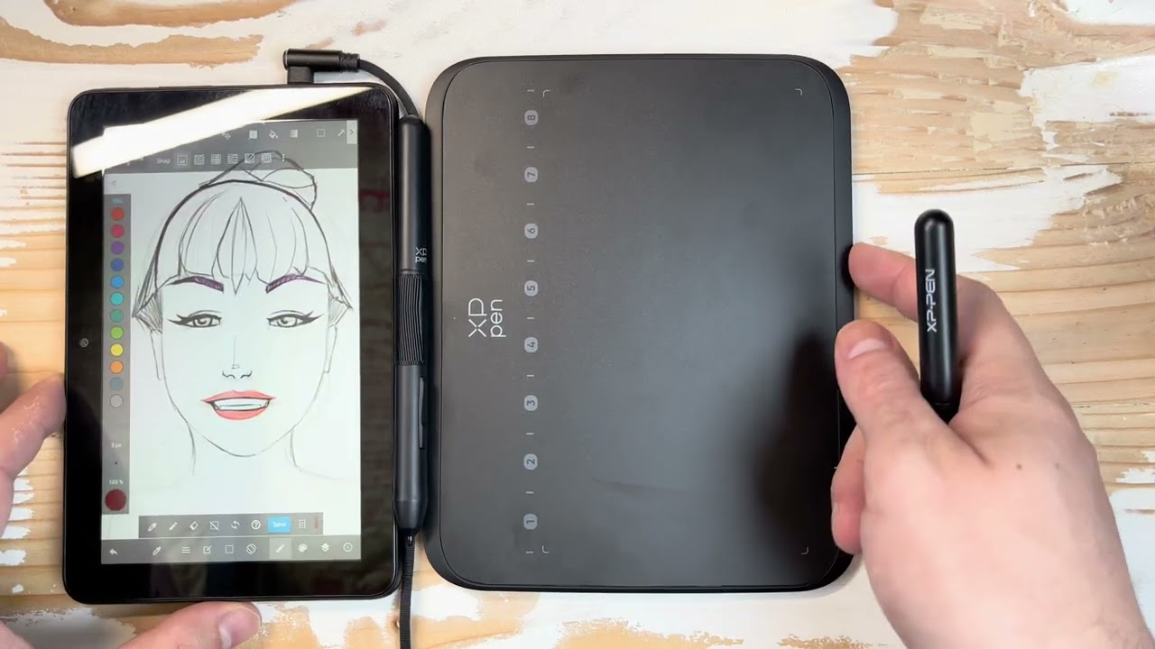 Обзор XP-Pen Deco 640