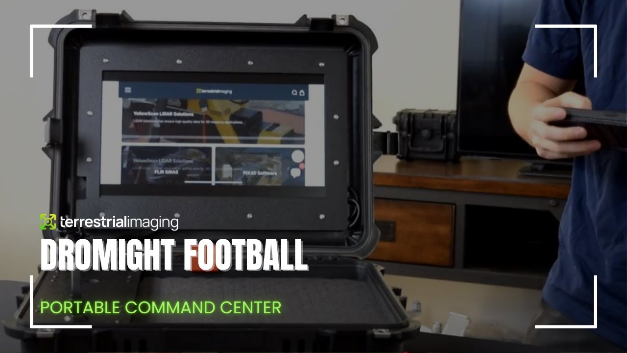 DroMight Footbal Portable Command Center