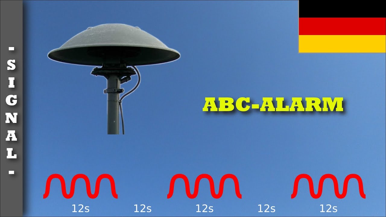 Sirenensignal 