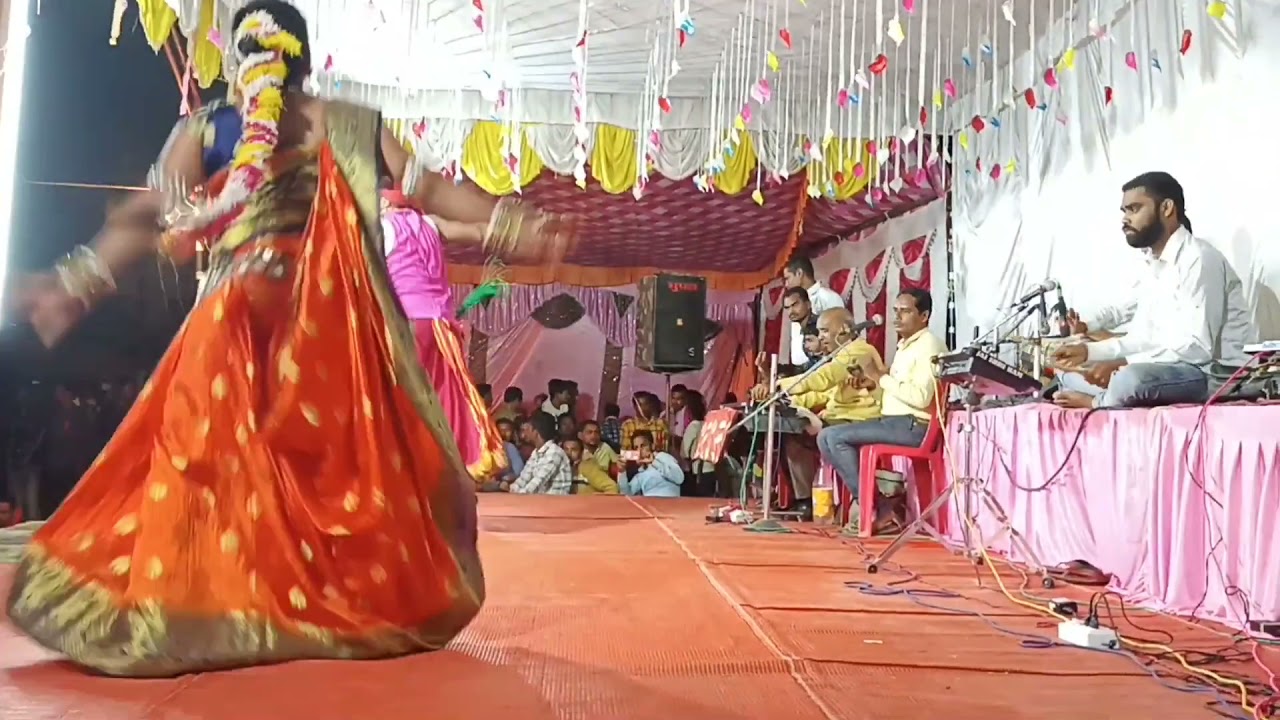 A Re Gori Dhaniya Doli koyali Baran Tor boli Shivkumar Tiwari live show 11-02-2021