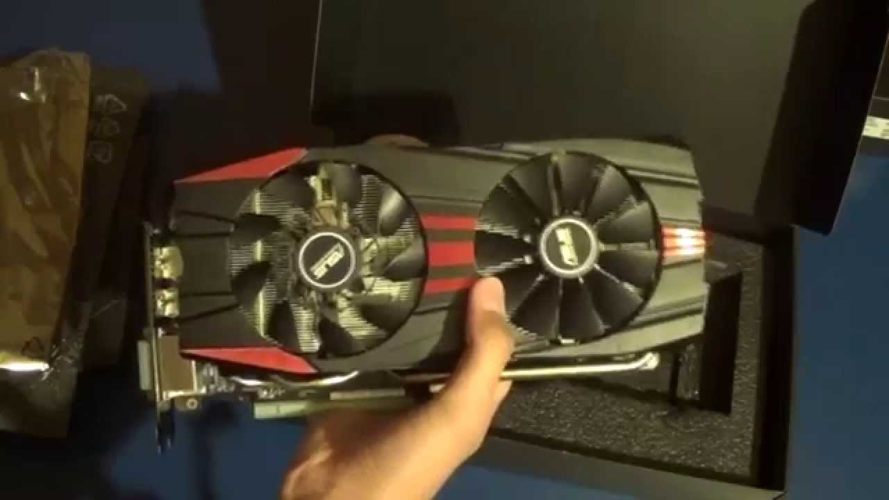Распаковка и обзор видеокарты AMD ATI Radeon R9 290 / Asus R9290-DC2-4GD5
