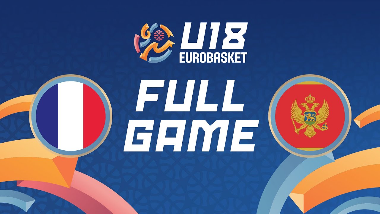 Group Phase | France v Montenegro | Full Basketball Game | FIBA U18 Women's EuroBasket 2025
