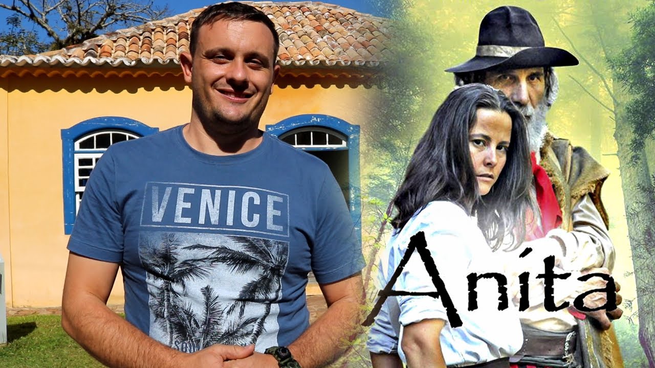 Curiosidades sobre Anita Garibaldi - Visita a Laguna-SC