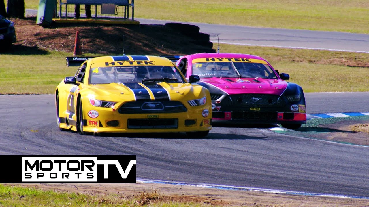 Суперсерия Hi-Tec Oils 2024: серия Muscle Car TA2 — этап 2, гоночная трасса Morgan Park