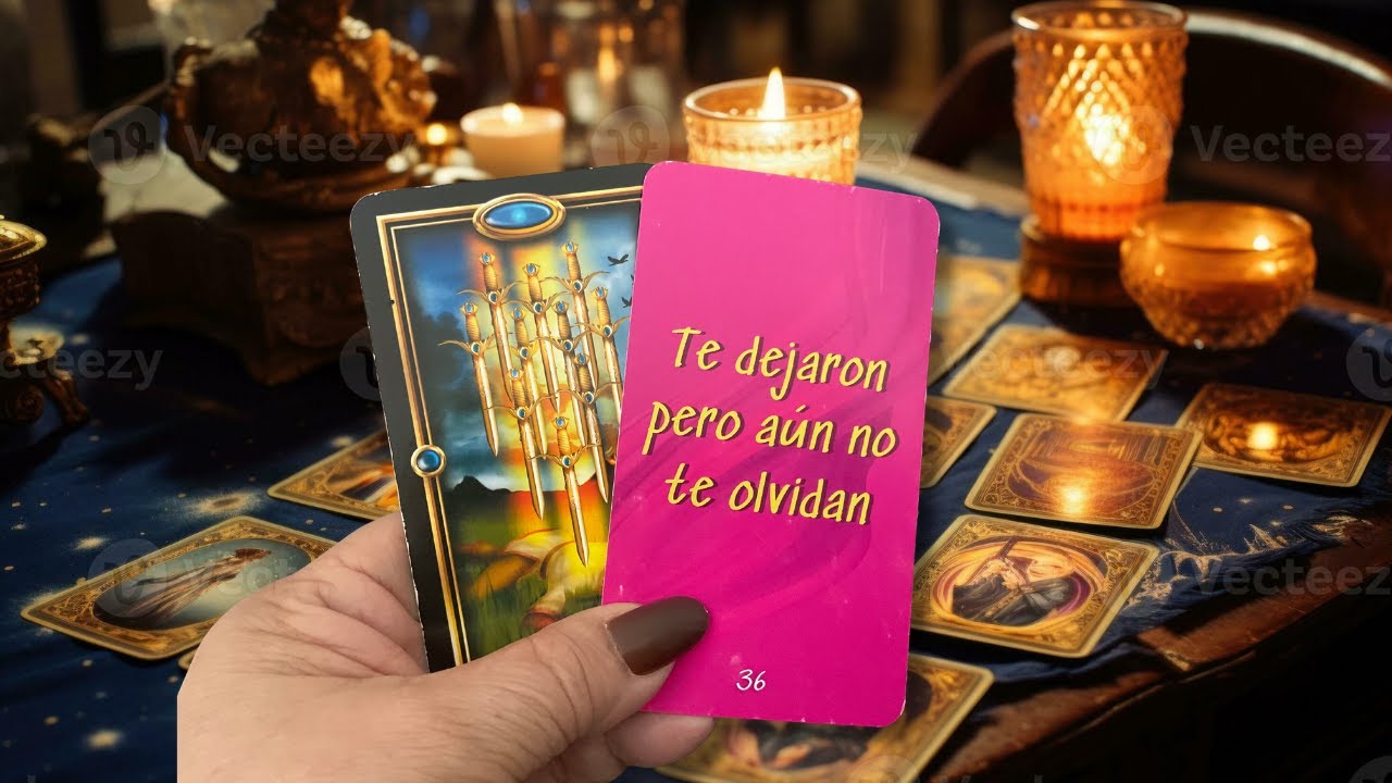 LIBRA AMOR! Juró No Volver! Disimula, pero en el Fondo Le Teme a tu Frialdad! Mira Que más hay!