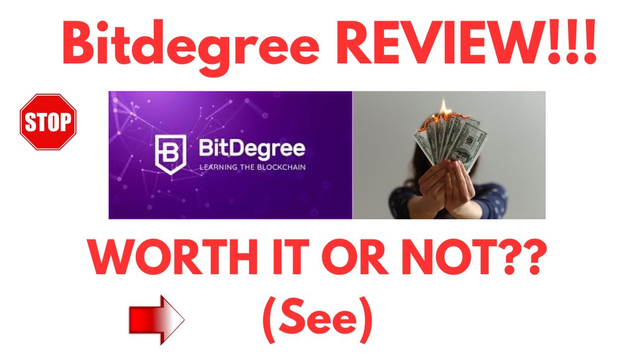 Bitdegree Review-Is This PLATFORM Really A Great ONE Or Just Another MESS?See(Do not Use Yet)